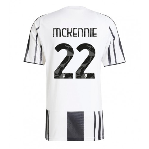 Dres Juventus Weston McKennie #22 Domaci 2025-26 Kratak Rukav